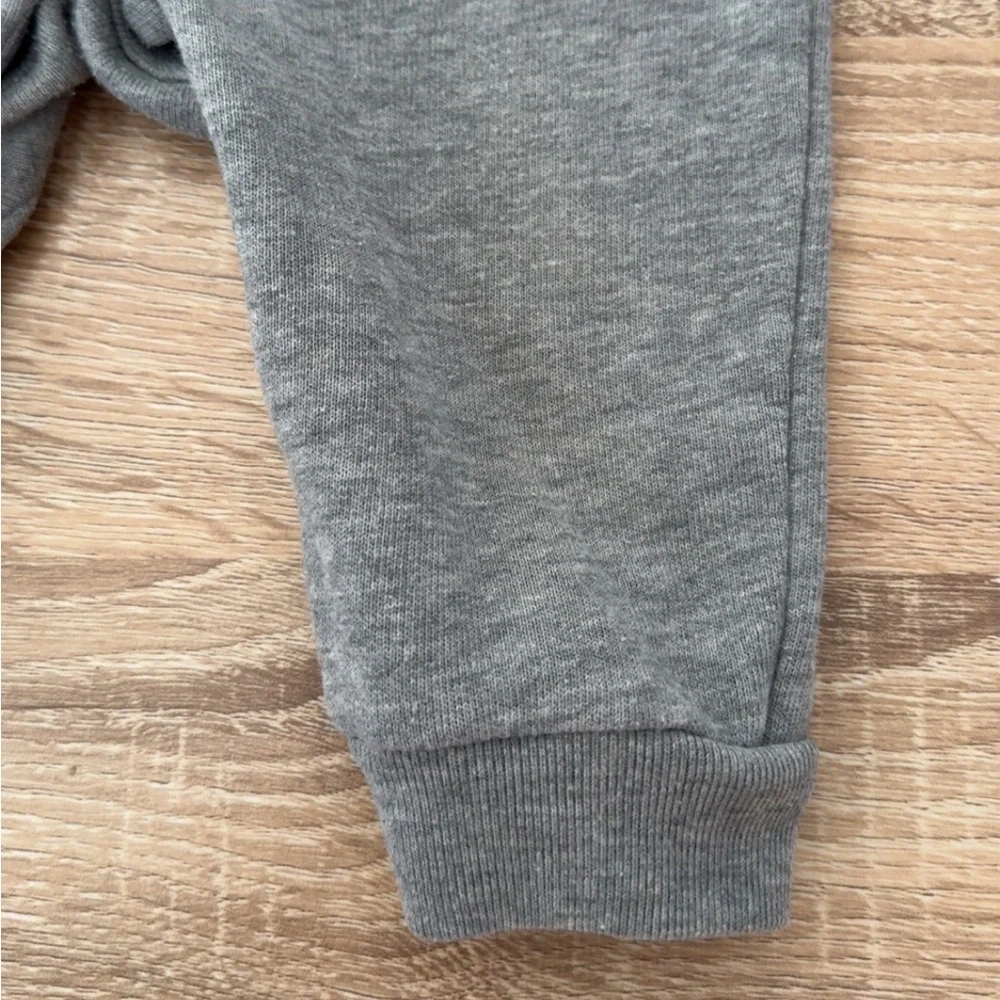 Ralph Lauren Polo‎ Bear Gray Fleece Coverall One Piece Size 6 Months